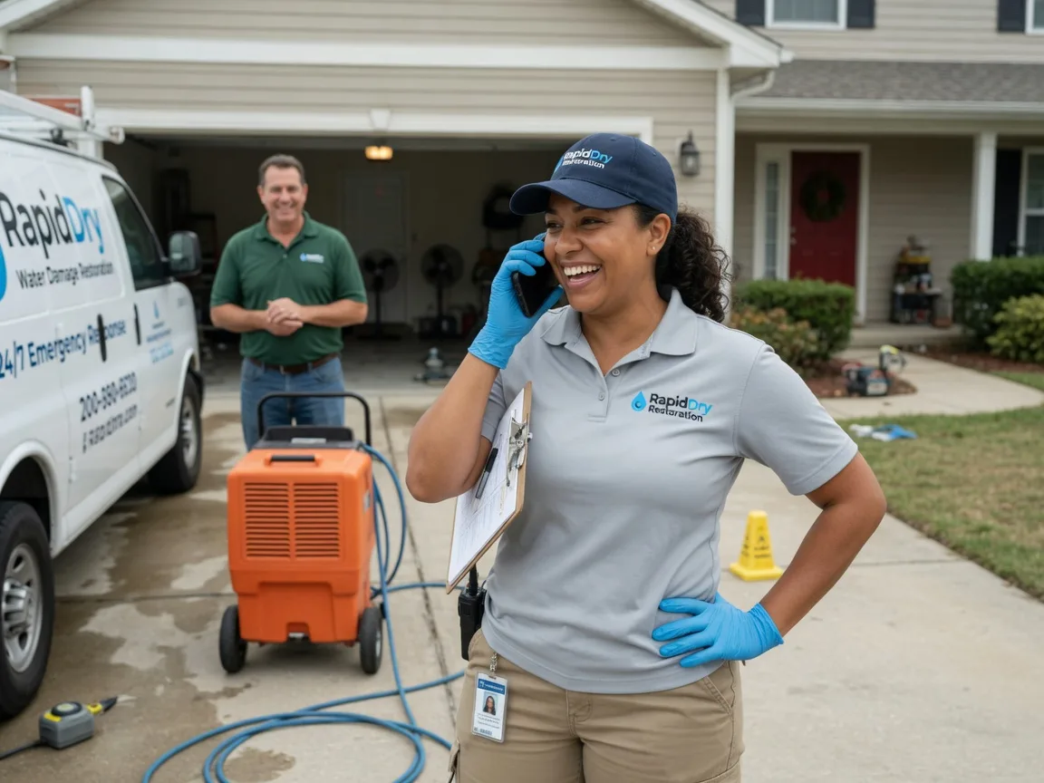 Water Damage Restoration Nazlini, AZ FAQs